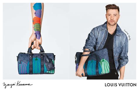 Justin Timberlake makes Louis Vuitton modeling debut in